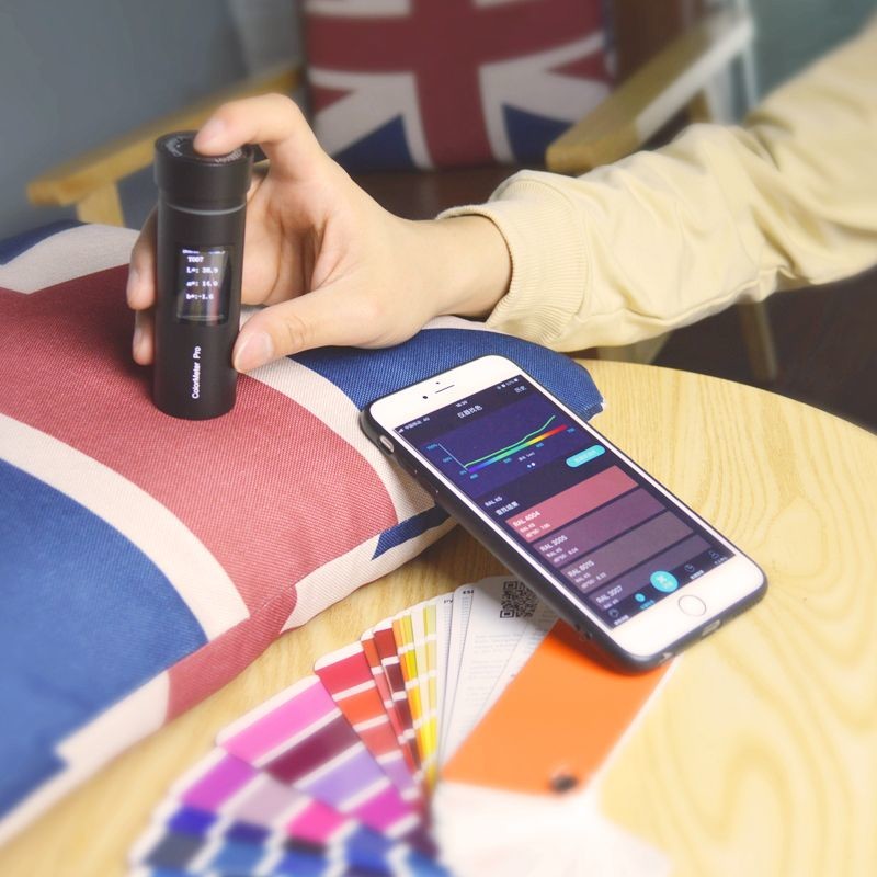 D/8 SCI LED Delta E Precision Colorimeter Auto Calibration Paint Color