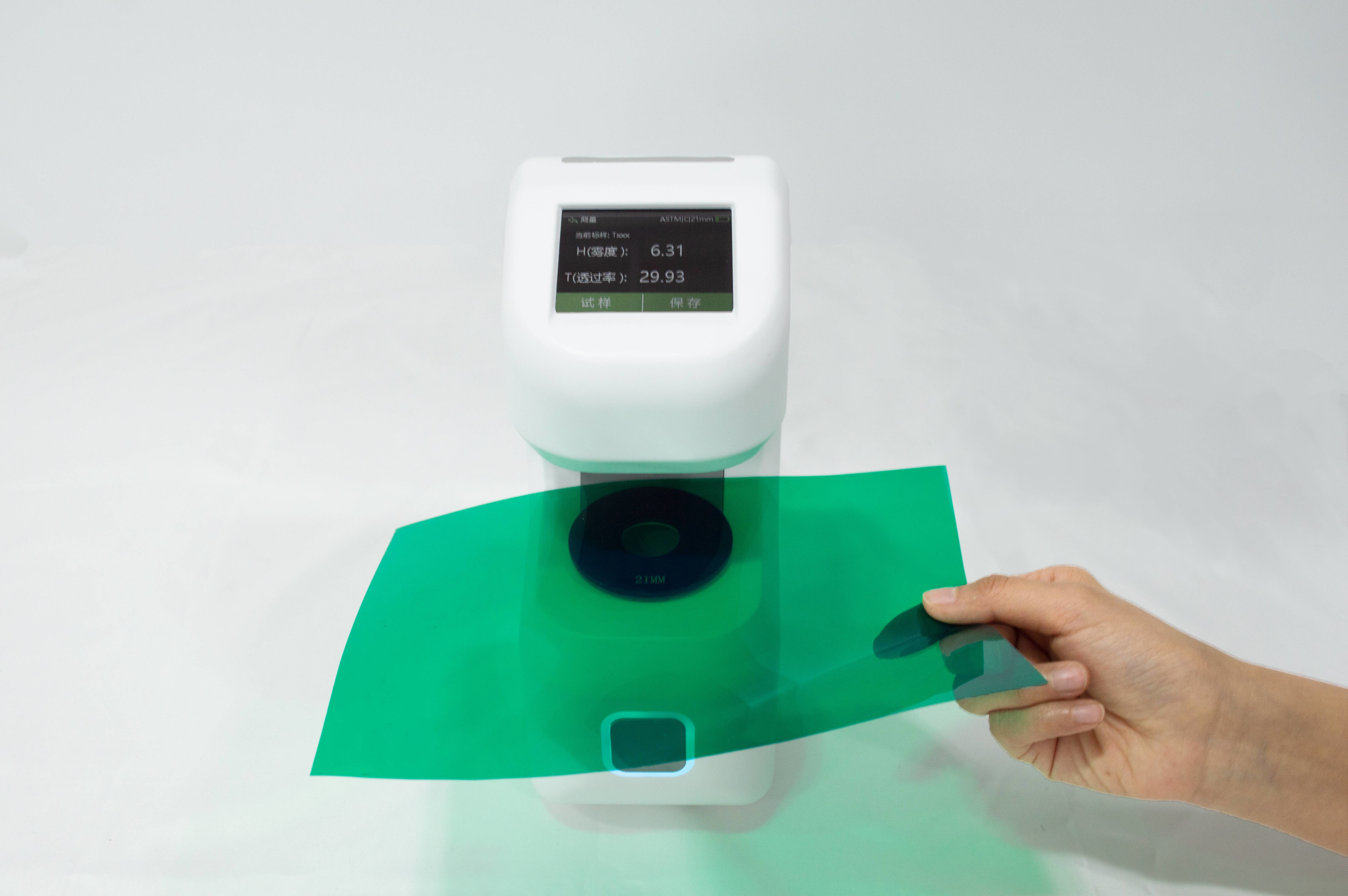 Portable Haze Meter For Plastic Film 0.1 Resolution
