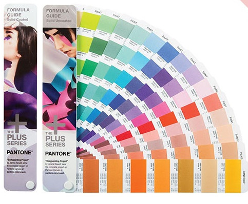PANTONE FORMULA GUIDE 色見本 フォーミュラガイド╱2冊組（コート紙、上質紙） Formula Guide