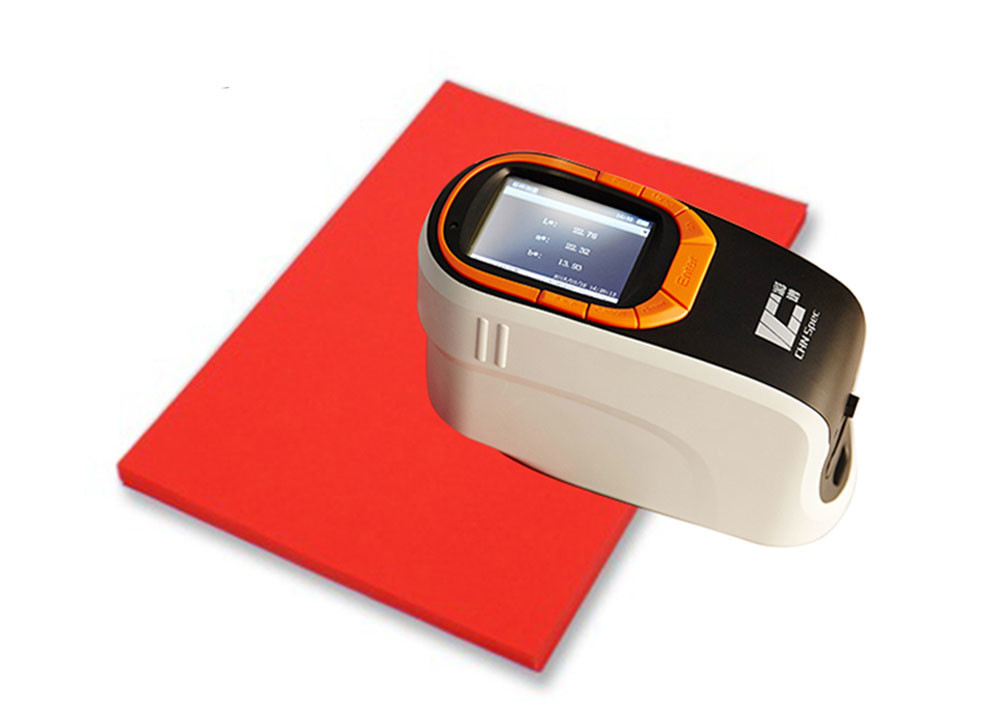 HunterLab Portable Color Spectrophotometer Cream Type Material Testing