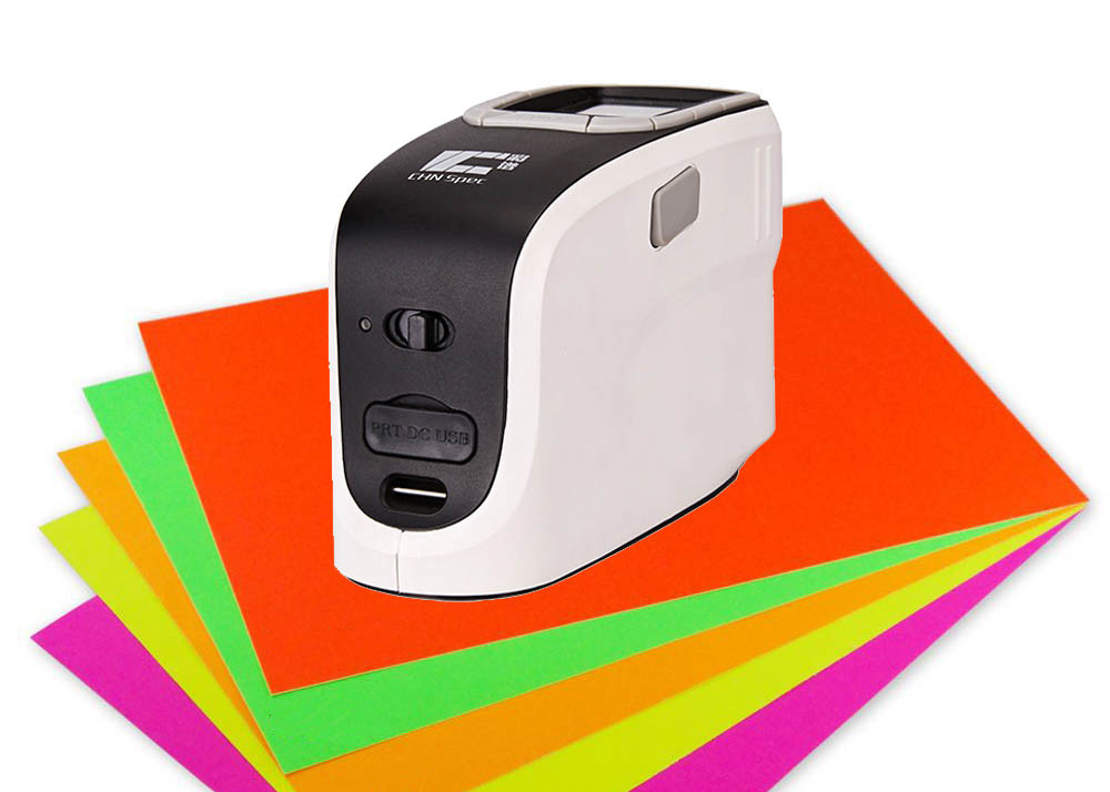 Dual Light Path Sensor AProfessional Spectrophotometer Uses In Biology , Image Color Analyzer 2