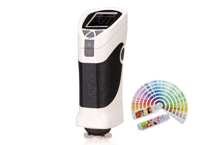 RGB Measurement Tristimulus Colorimeter , Lab Color Meter 400 700nm