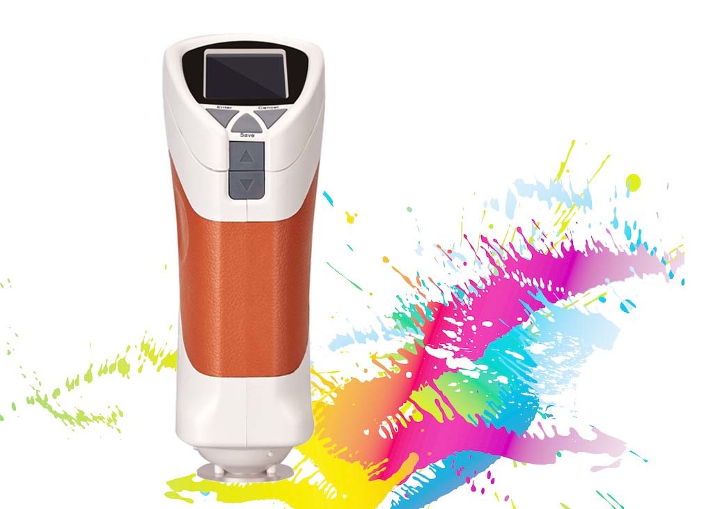 High Precision Color Difference Meter , Digital Photo Colorimeter 0.5s