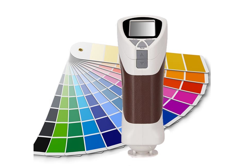 Portable Auto Aperture Laboratory Colorimeter 5nm Half Spectral Width