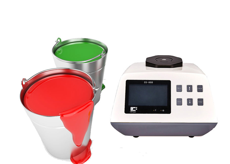 Digital Color Matching Spectrophotometer D / 8 Geometry Pigment High