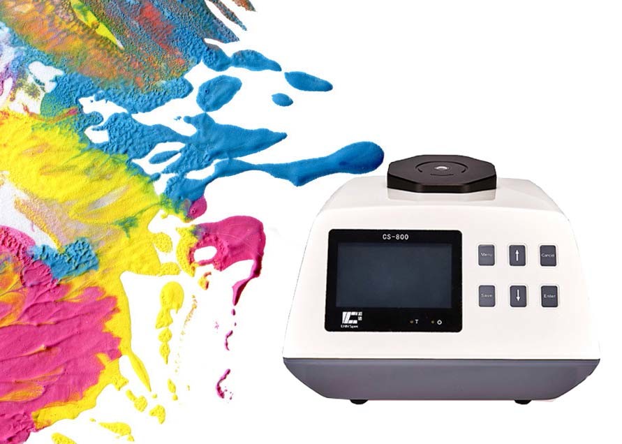 High Performance Color Matching Spectrophotometer / Double Beam