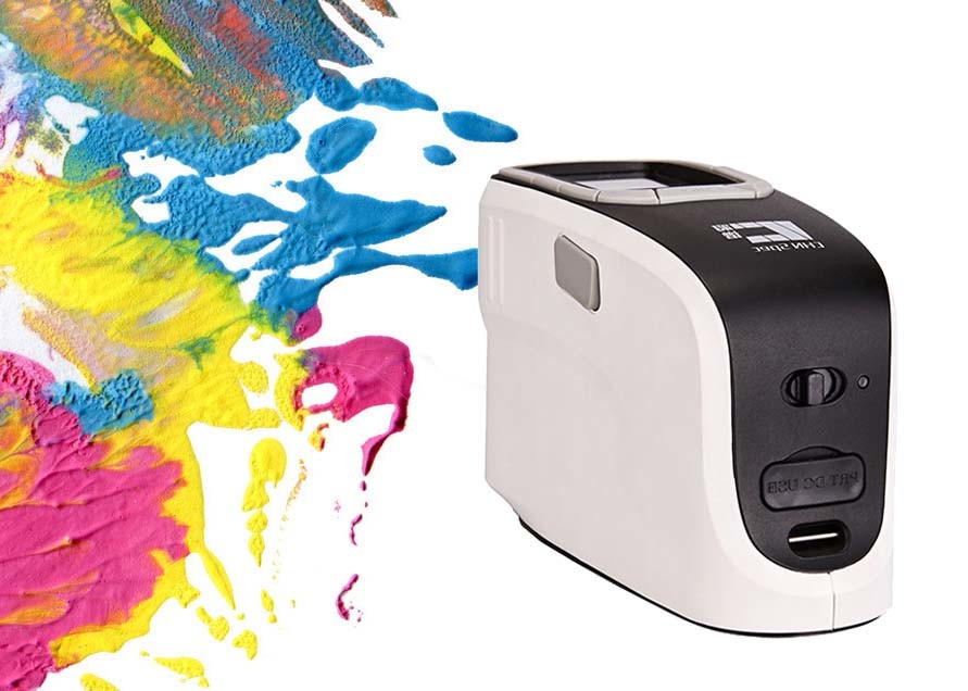 CLEDs Illumination Color Measuring Device 20000 Test Results Data Storage