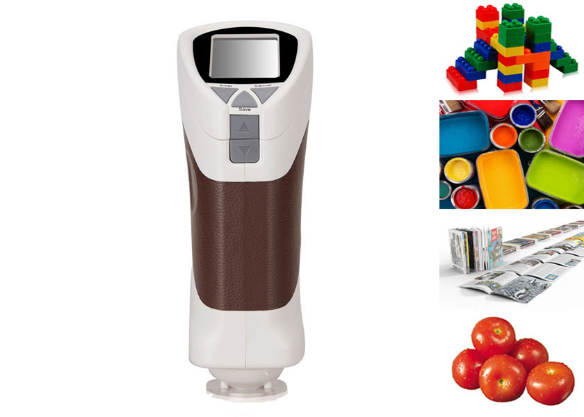 8 / D SCI Colour Measuring Instruments , Handy Colorimeter Device 5nm