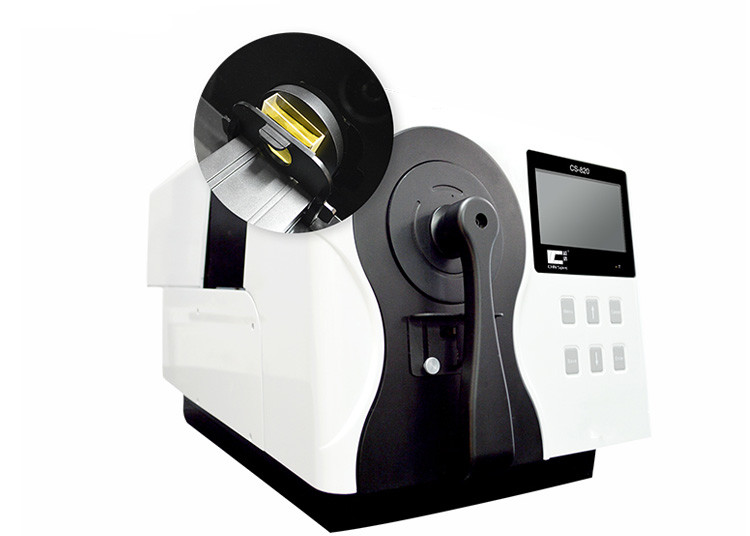Color Reflectance Paint Color Matching Spectrophotometer with 15.2cm