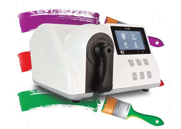 ETC Technology Color Spectrum Analyzer , Spectrophotometer For Color
