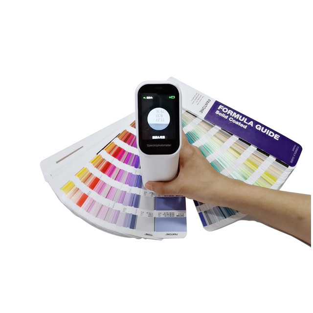 Plastic Opacity Tester Grain & Metal Color Test Portable Spectrometer