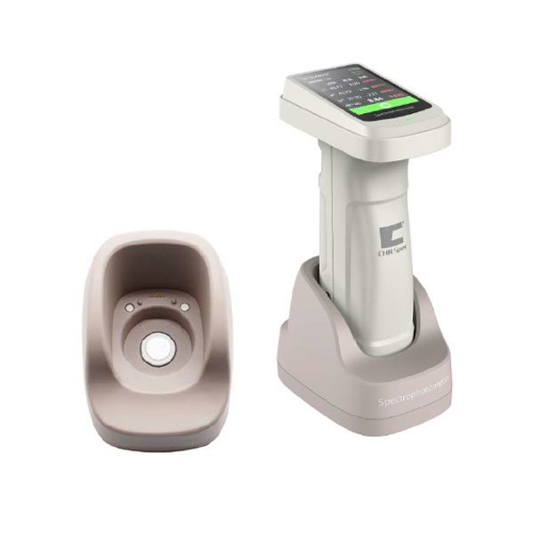 3.5 inches Touch Screen Portable Colour Matching Spectrophotometer For ...