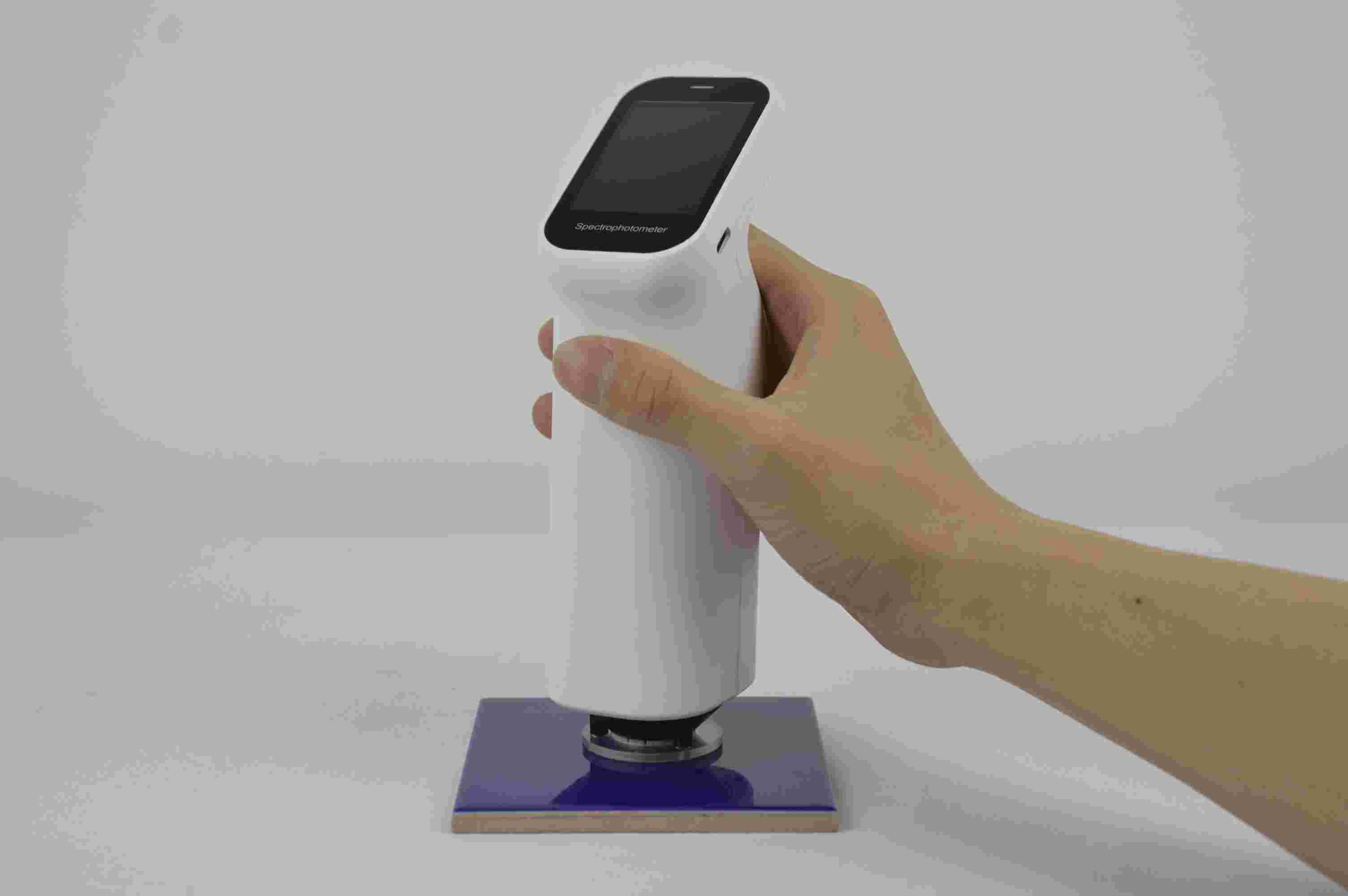 Ips Full Color Screen 2.4 Inches Degree Portable Spectrophotometer CS