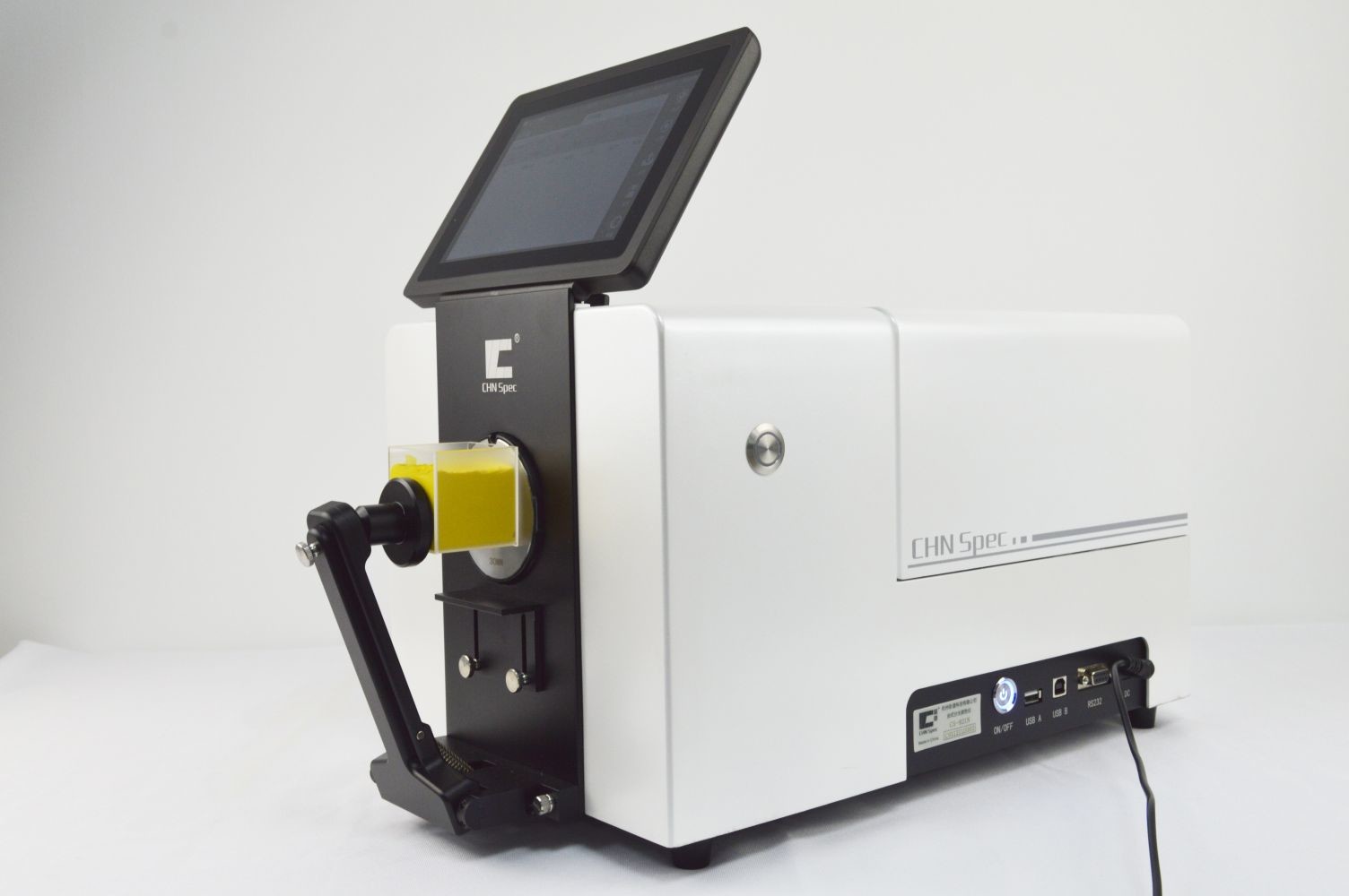 0.01 Reflectivity resolution 360780nm Wavelength range Benchtop