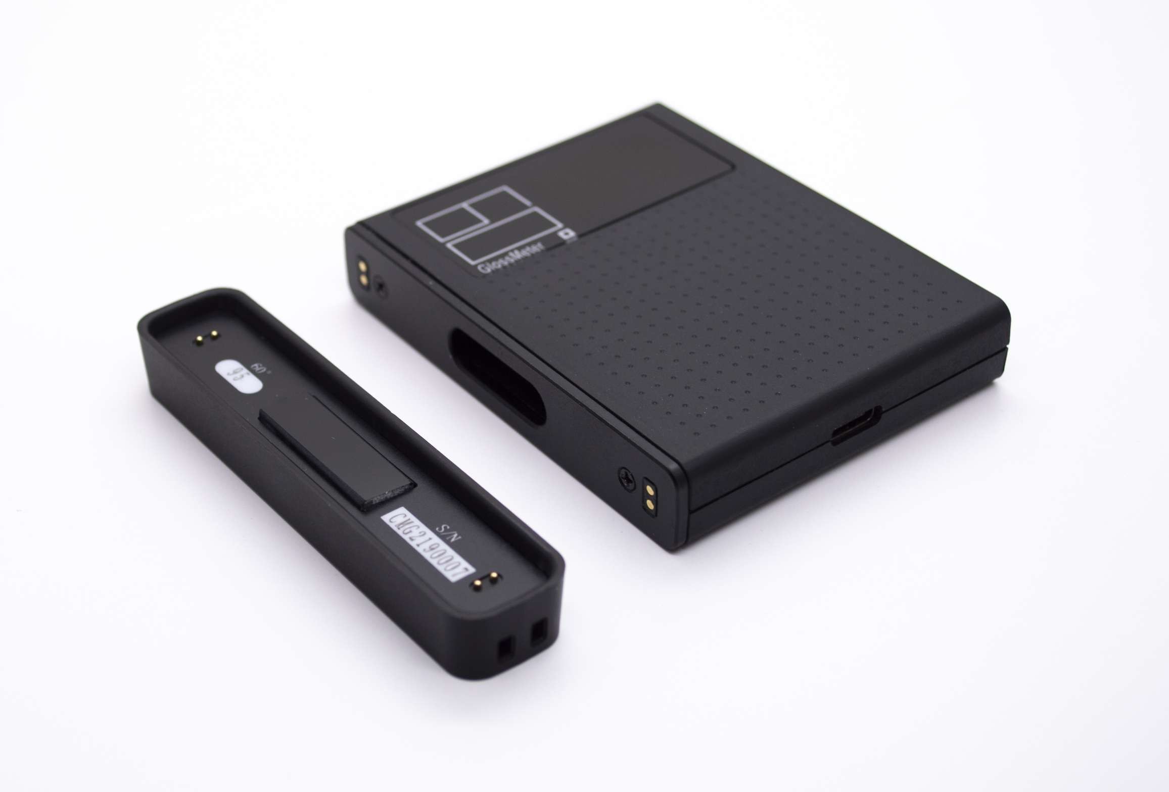 PC Portable 60 Degree Car Paint Gloss Meter Precision 1 GU Display