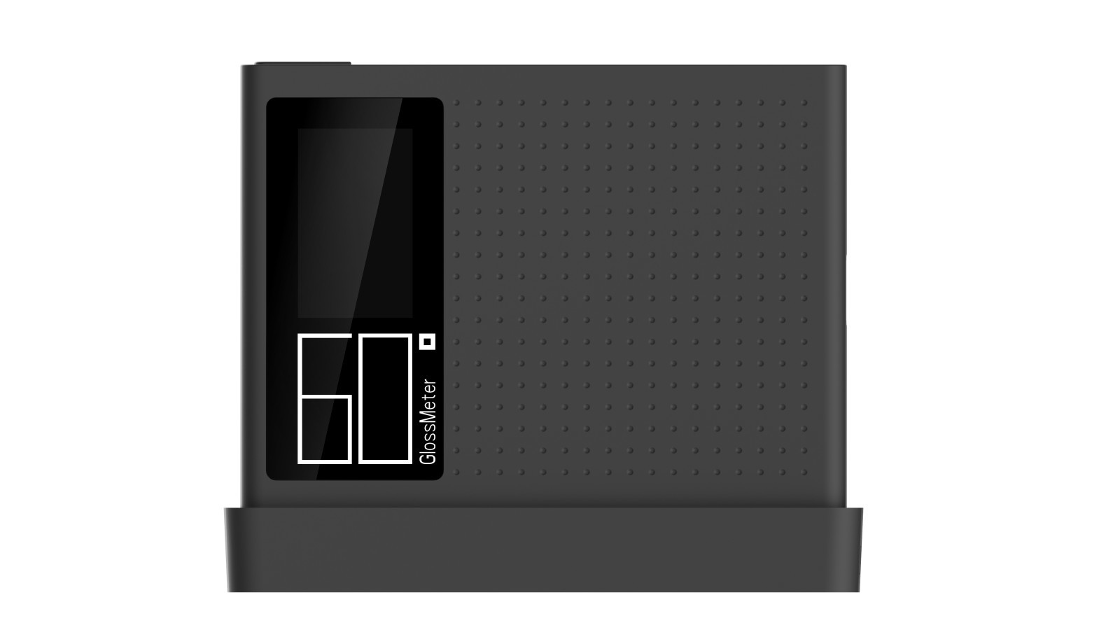 PC Portable 60 Degree Car Paint Gloss Meter Precision 1 GU Display