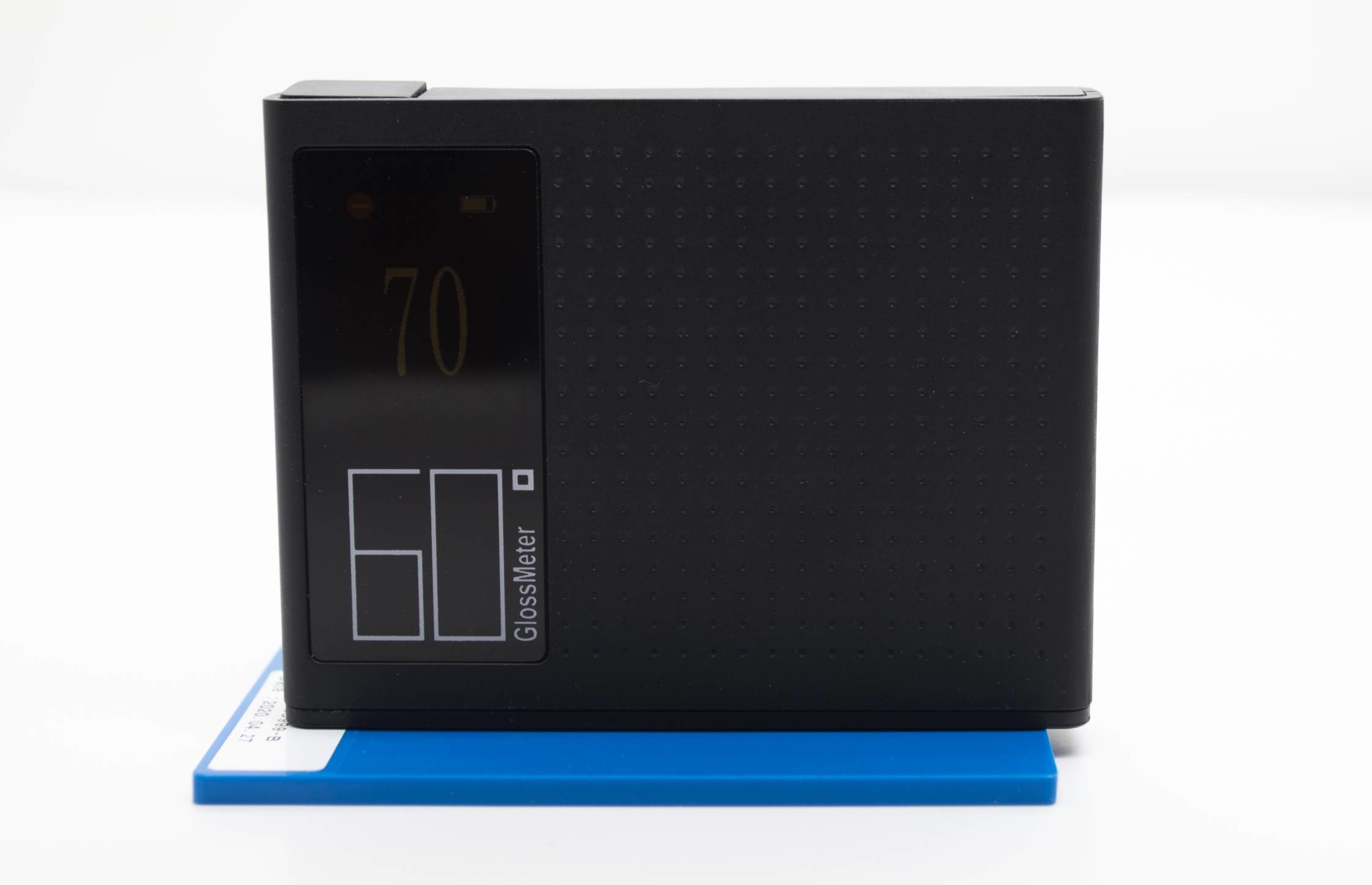 PC Portable 60 Degree Car Paint Gloss Meter Precision 1 GU Display