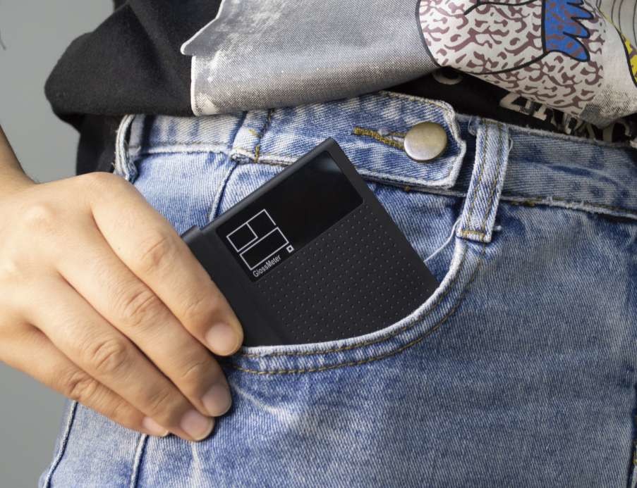 Precision 60 Degree Car Paint Gloss Meter 1 GU Display 0 200GU Range