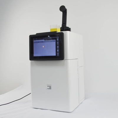 Benchtop Spectrophotometer With Dual Light Path Sensor Array And Concave Grating