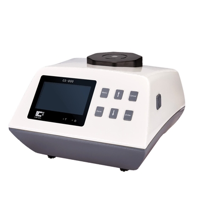 High Performance Color Matching Spectrophotometer With D / 8 Geometry Color Screen
