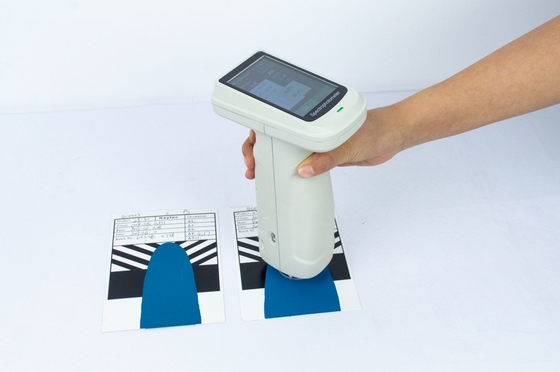 DS-700d Portable Spectrophotometer Colorimeter For Plastic Painting Coating Textile Industry