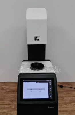 Benchtop Full Touch 7'' Screen Haze Measurement Instrument Multi Languages