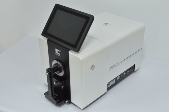Dual Light Path Color Spectrum Analyzer Spectrophotometer 0.01% Reflectivity Resolution
