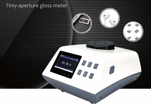 Tiny Aperture Bench-top Gloss Measurement Instruments , Paint Gloss Meter 350x300x200mm Size