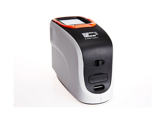 USB Interface Portable Color Spectrophotometer For Paper Whiteness Measure