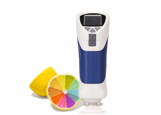 Color Difference Test Paint Colorimeter With D/8 SCI Illumination System