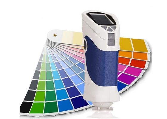 Bilingual Switching Paint Color Analyzer , Portable Spectrophotometer Colorimeter With Build In Camera