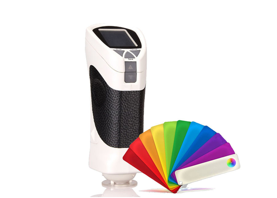 Precise LCD Display Portable Spectrophotometer Color Measurement Colorimeter 77×86×210mm Size