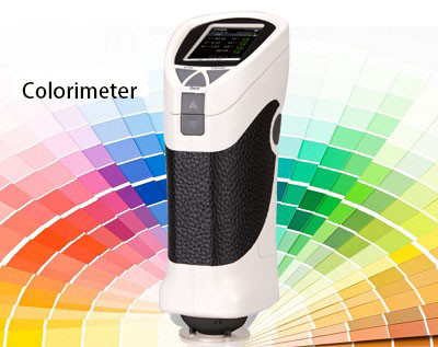 Precise Color Inspection Portable Spectrophotometer Colorimeter Repeatability Below 0.08