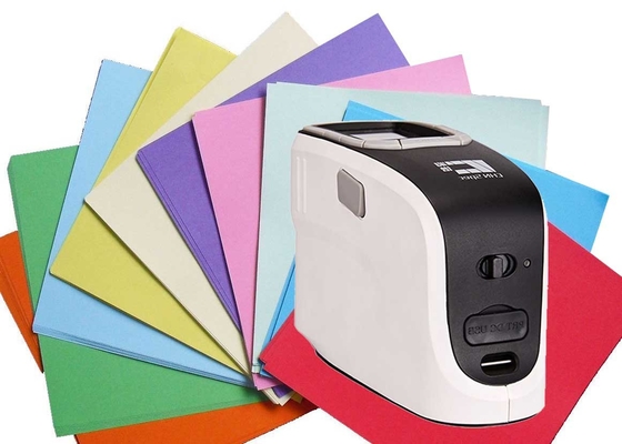Digital Dying Colour Testing Equipment , Data Colour Spectrophotometer 0 - 45℃ Working Temp