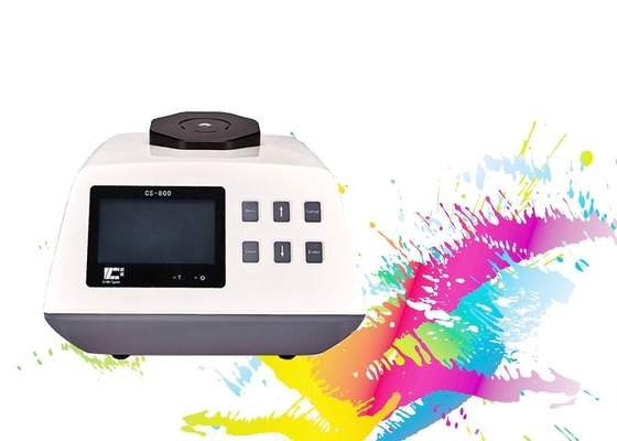 Digital Color Matching Spectrophotometer D / 8 Geometry Pigment High Efficiency