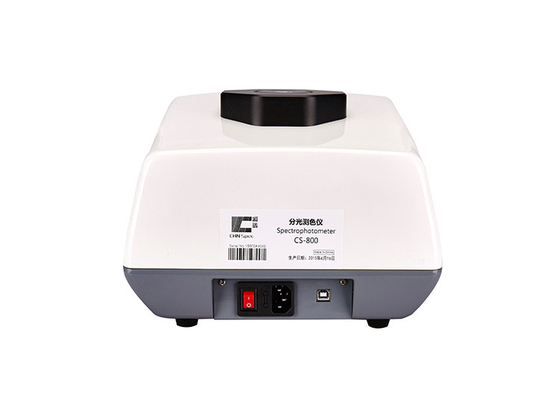 Digital Color Matching Spectrophotometer D / 8 Geometry Pigment High Efficiency