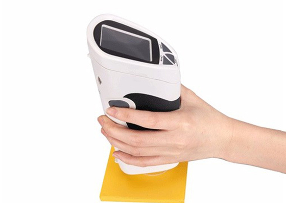 Precise Visible Light Spectrophotometer , Color Difference Meter 2° / 10° Observe Angles