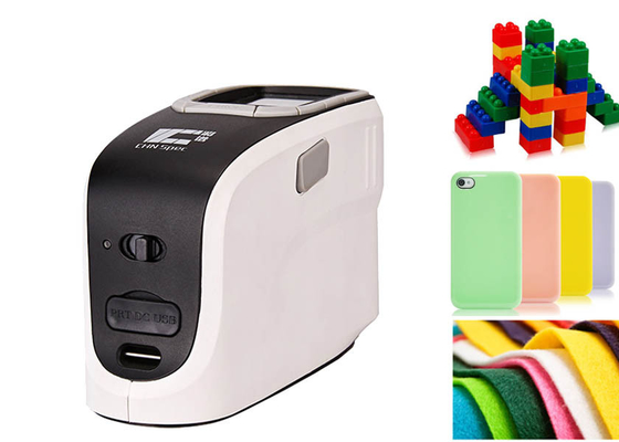 Mobile Phone Shell Portable Color Spectrophotometer 1s Measurement Time for Plastic