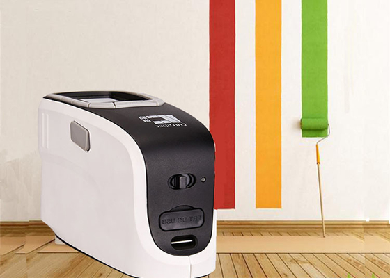Paint Testing Portable Color Spectrophotometer 2s Measurement Time Interval For Textile Paper