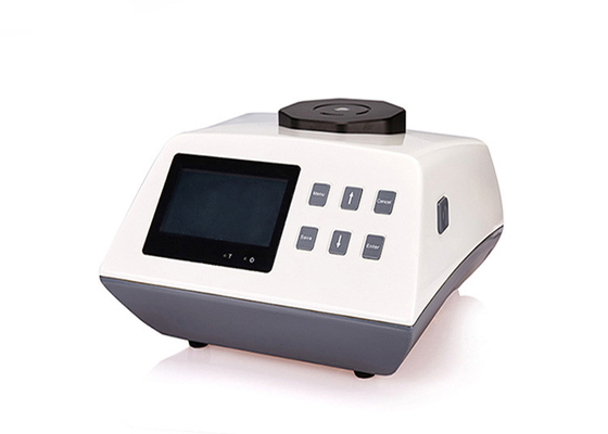 Opaque Liquid Color Matching Spectrophotometer With 5 Inches Color Screen