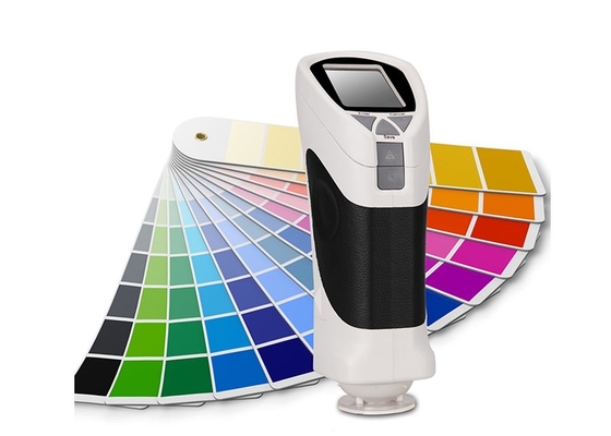 Portable Dying Colour Measurement Spectrophotometer with 0.08 Repeatability