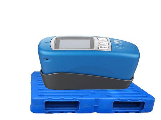 20 85 60 Degree Gloss Meter , Gloss Measurement Instruments Working Humidity <85%