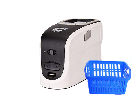 2° / 10° Observation Angle Portable Color Spectrophotometer Fabric Whiteness Measurement