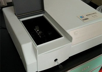 Small Square Spectrophotometer Accessories Quartz Cuvette For Tabletop Colorimeter