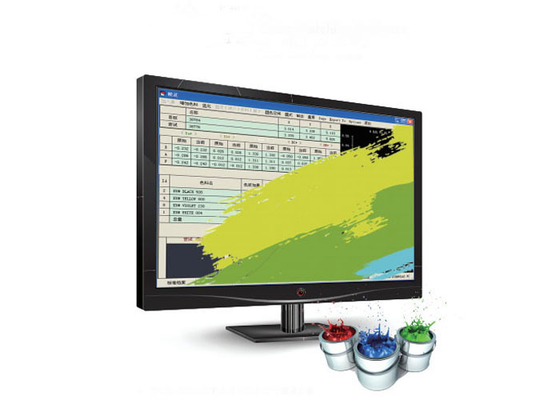 Printing Ink Color Matching Software With Spectrophotometer For Color Recipe