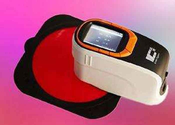 High Efficiency Portable Color Spectrophotometer For Plastic Color Measurement On HDPE Bottle