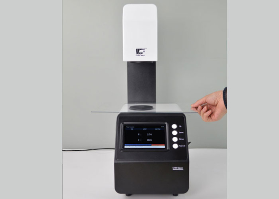 Transmittance Portable Haze Meter Haze Measurement Instrument For Plastic Film And Glass