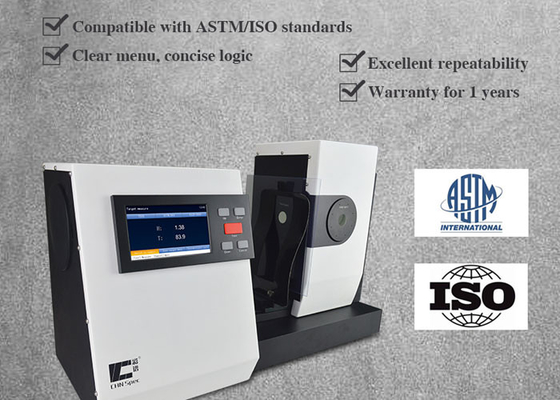 PC Type Automatic Digital Haze Meter ASTM And ISO Glass Transparency Meter