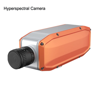 5.86um Pixel Hyperspectral Imaging Camera With CMOS Detector