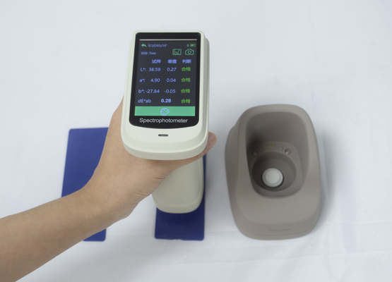 Portable Spectrophotometer Colorimeter For Plastic Painting Industry